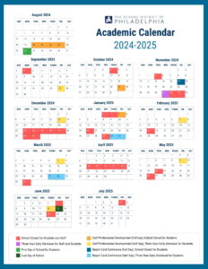 School District of Philadelphia philasd calendar 24-25