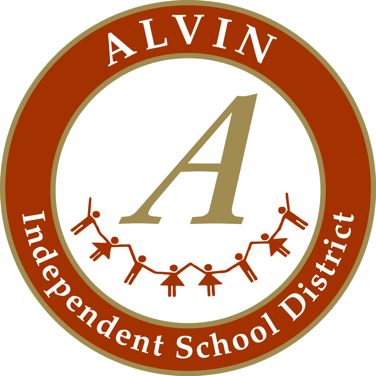 Alvin ISD Calendar 26-27 Revised Logo