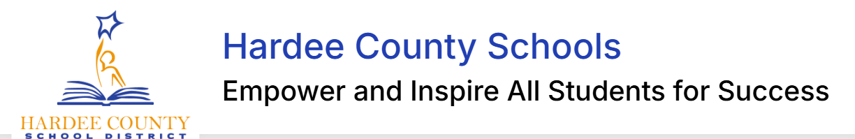 Hardee County Schools FL 26-27 Calendar [PDF] Logo