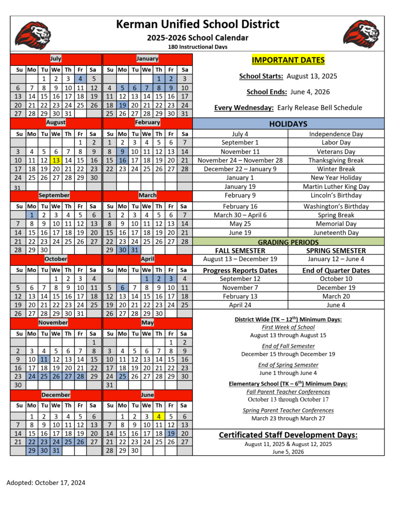 kerman unified school district