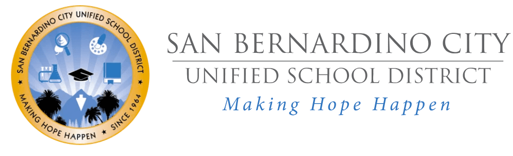 San Bernardino City  USD Calendar 26-27 Revised [PDF] Logo