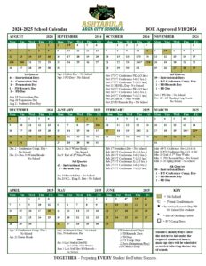 ashtabula area city schools calendar