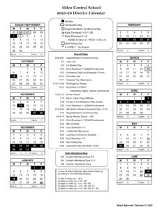 Alden Central School District