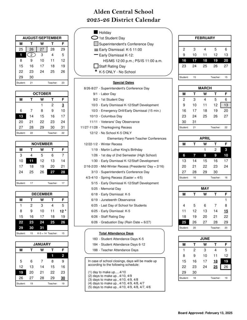 Alden Central School District