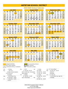 Antietam School District 24-25