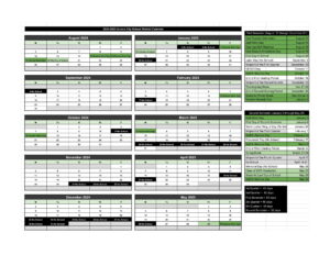 Aurora City School District Calendar