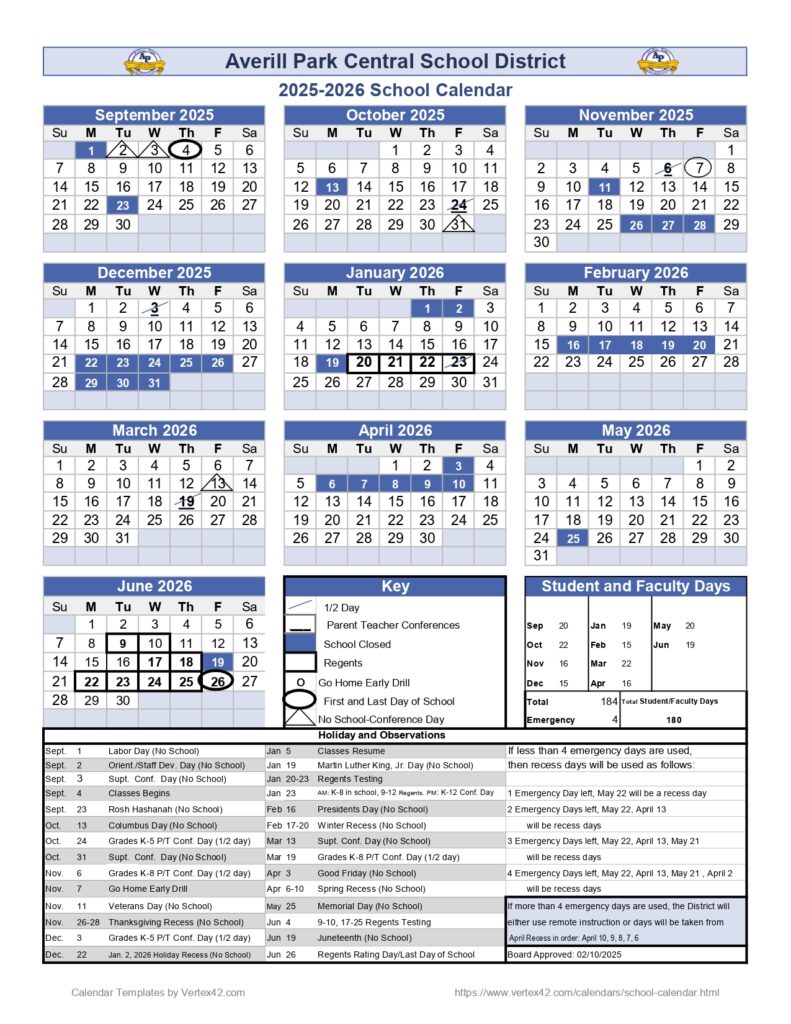 Averill Park Central School District