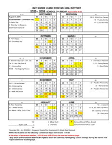 BAY SHORE UNION FREE SCHOOL DISTRICT
