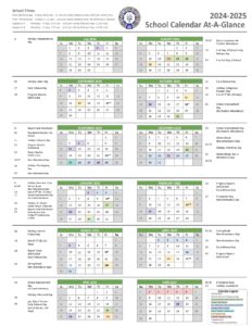 BELLWOOD school calendar