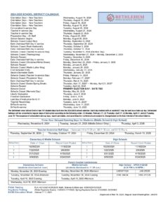 Bethlehem Area School District 2