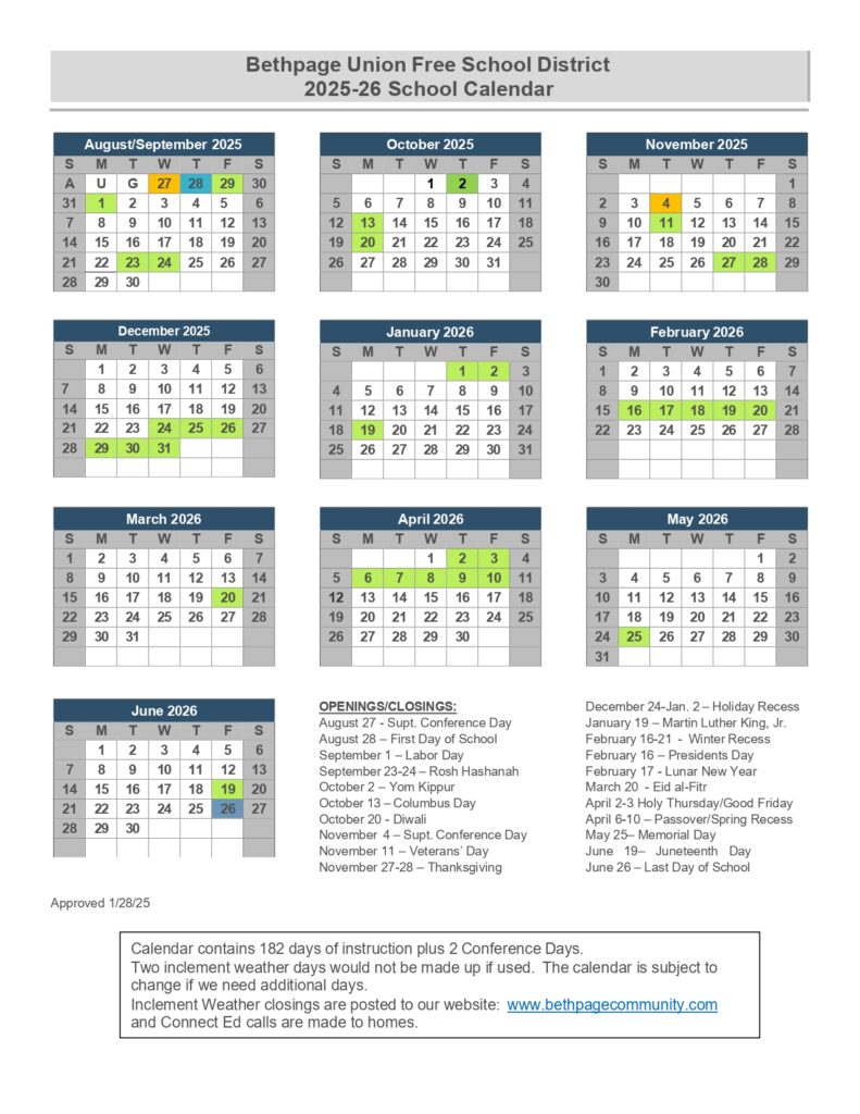 Bethpage Union Free School District