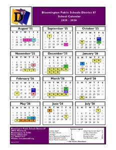 Bloomington Public Schools District 1