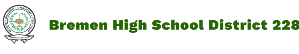 Bremen High School District Calendar