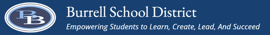 Burrell School District calendar