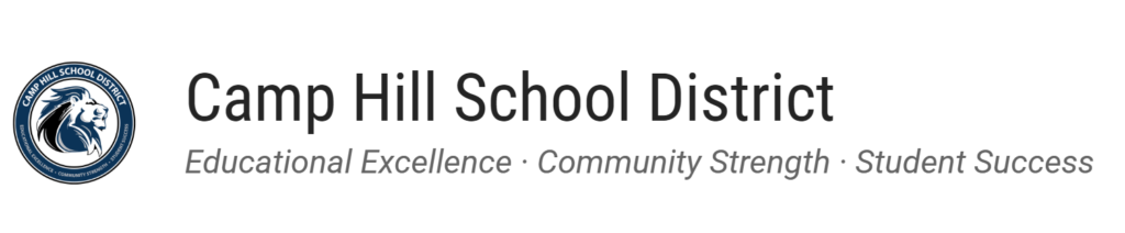 Camp Hill School District Calendar