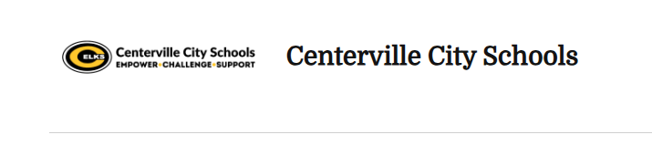 Centerville City Schools calendar