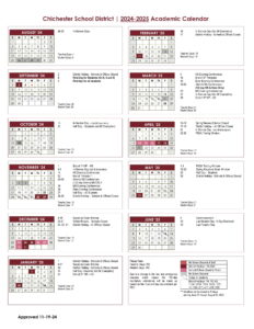 Chichester School District 24-25