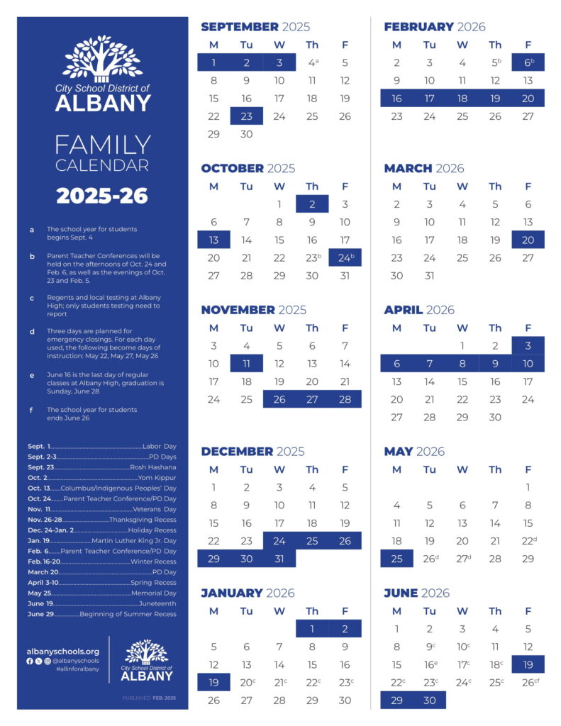 City School District of ALBANY