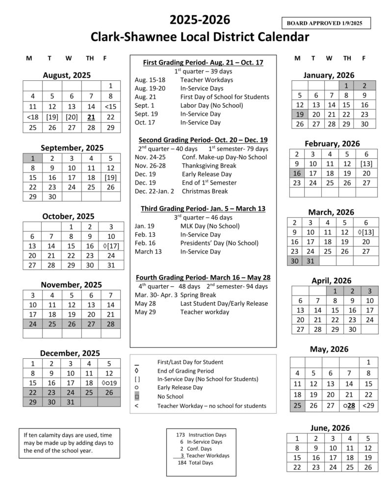 Clark-Shawnee Local District