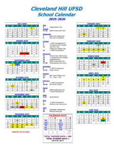 Cleveland Hill UFSD