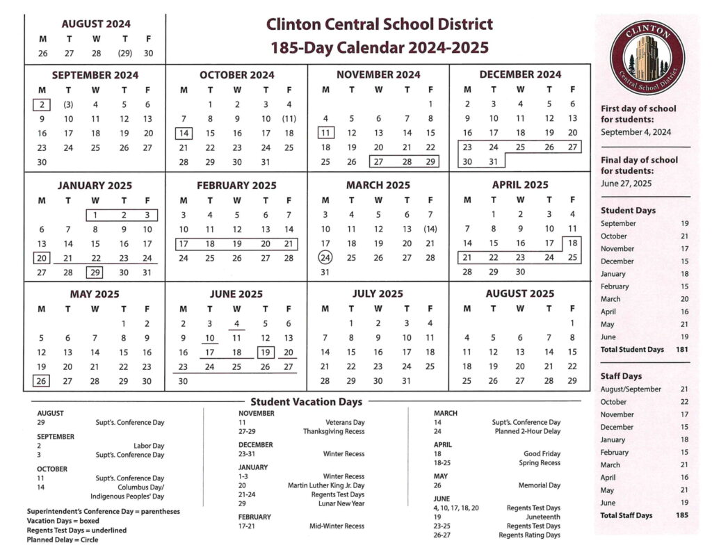 Clinton Central School District
