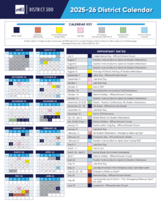 300 community school calendar