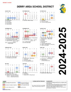 Derry Area School District 24-25