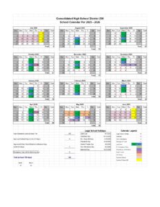 District D230 Calendar