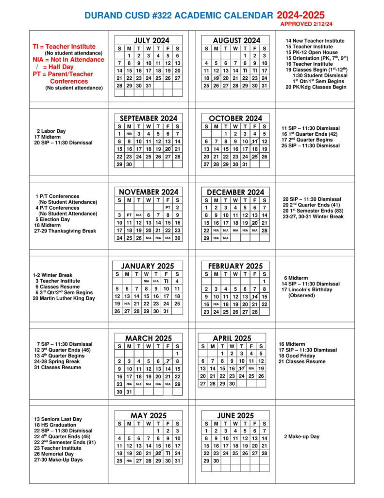 Durand CUSD District 322