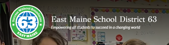 East Maine School District 63 25-26