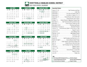 Fayetteville Manlius School calendar