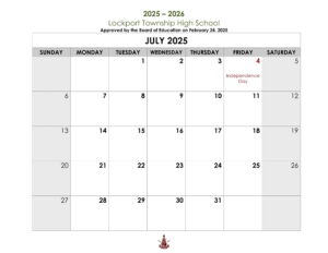 d205 calendar