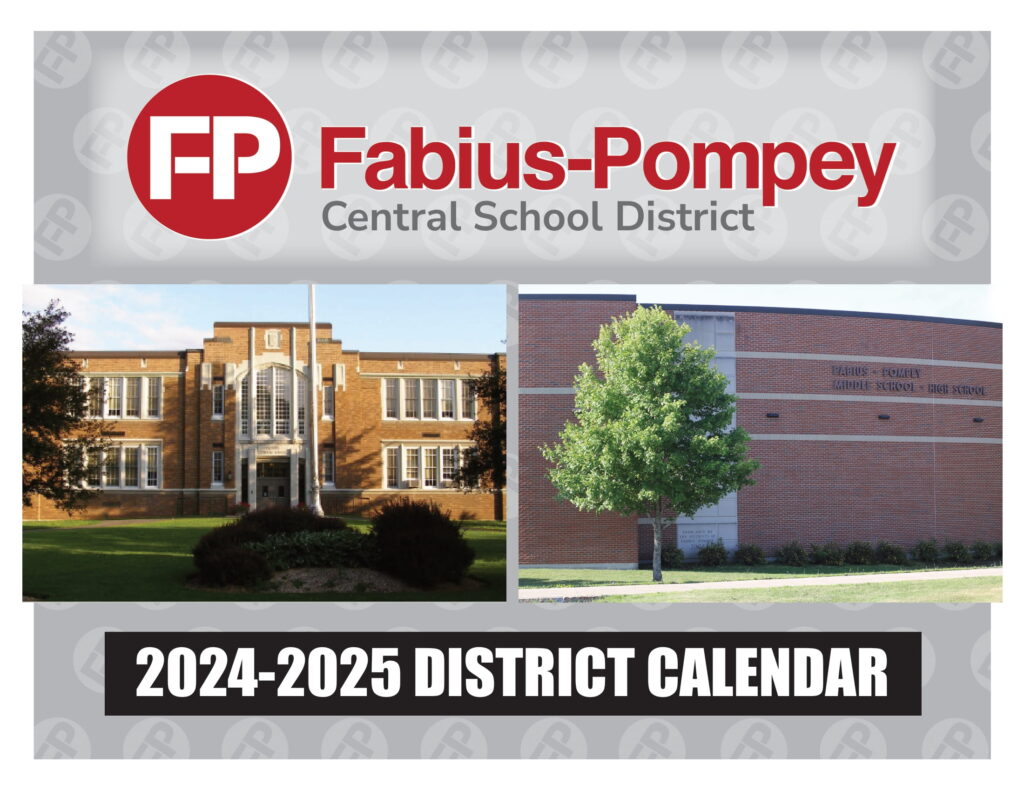 FABIUS-POMPEY CSD CALENDAR