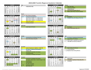 Franklin Regional School District 25-26