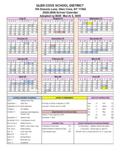 GLEN COVE SCHOOL DISTRICT