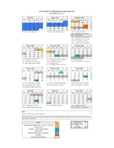 Greenburgh-North Castle UFSD CALENDAR