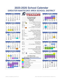 Greater Nanticoke Area School 25-26