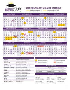 GBN North South CALENDAR