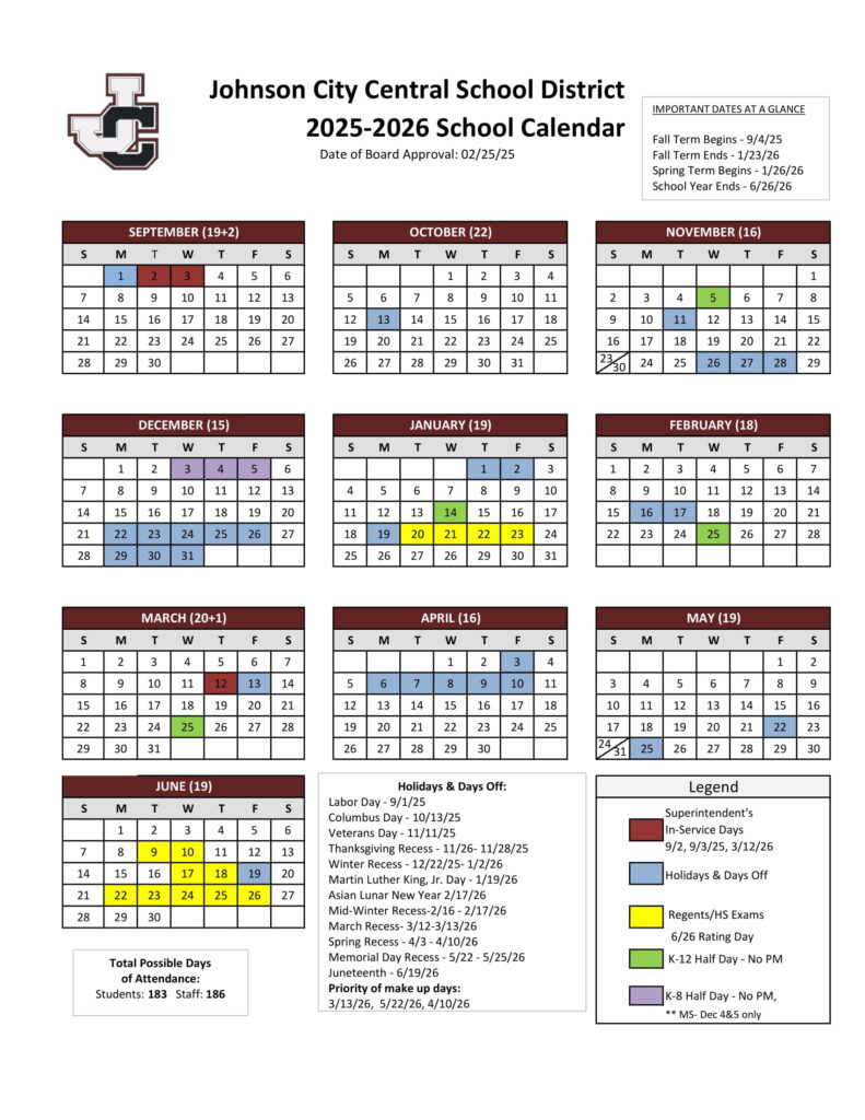 Johnson City Central School District