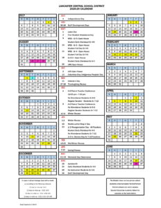 LANCASTER CENTRAL SCHOOL DISTRICT