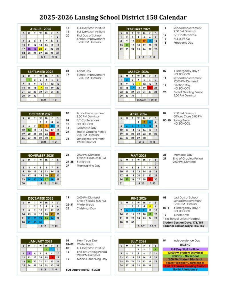 Lansing School District 158