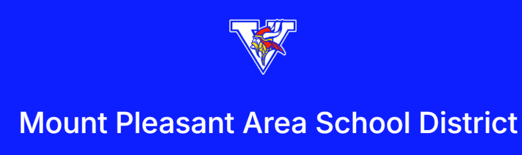 MOUNT PLEASANT AREA SCHOOL DISTRICT