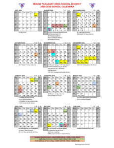 MOUNT PLEASANT AREA SCHOOL DISTRICT
