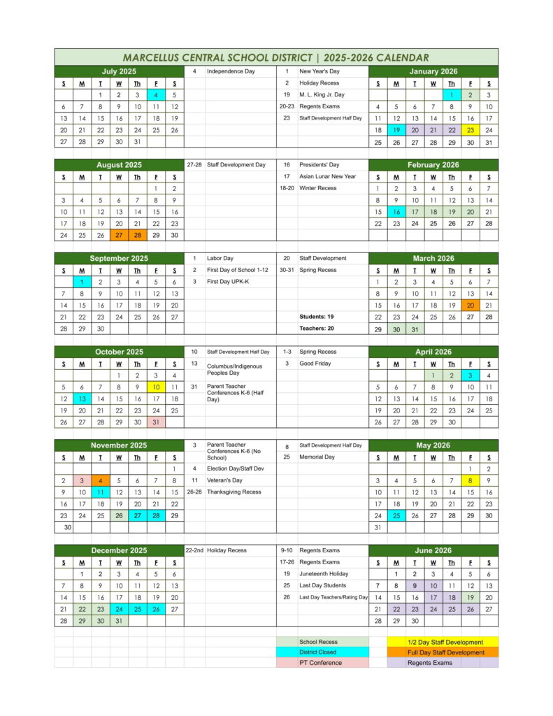 Marcellus Central School District