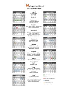 Marlington Local Schools 25-26