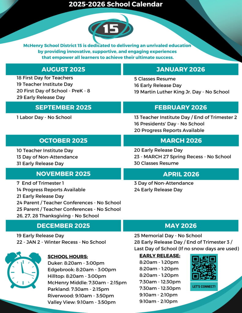 McHenry Elementary School District 15 Calendar 25 26 EduCounty mchenry-elementary-school-district-15-calendar-25-26-educounty