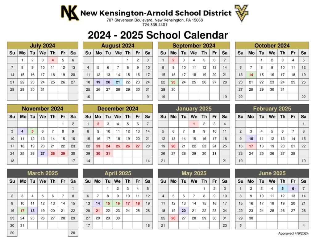 New Kensington-Arnold School District 24-25