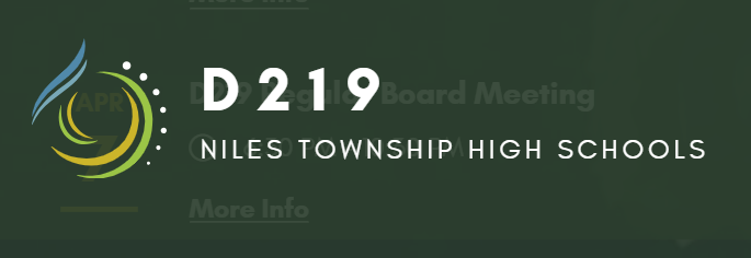 Niles WestNorth D219 Calendar