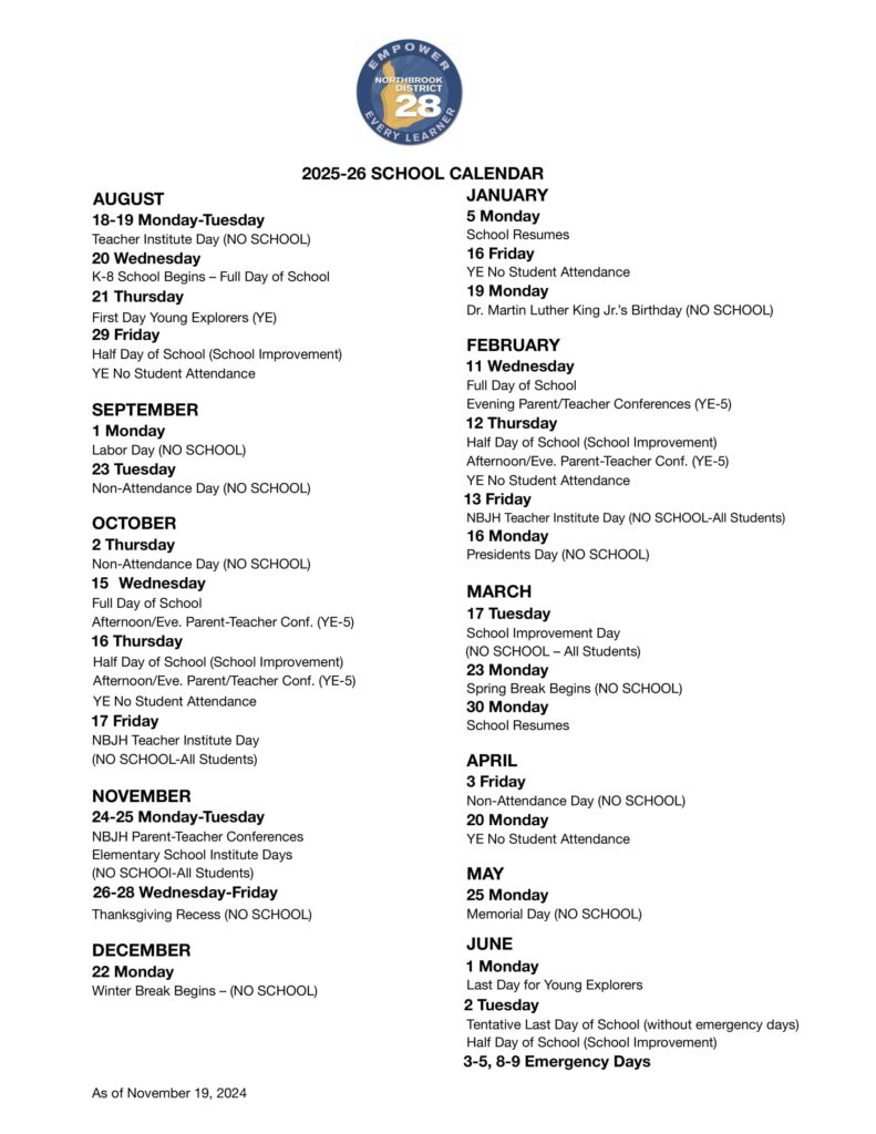Northbrook School District 28