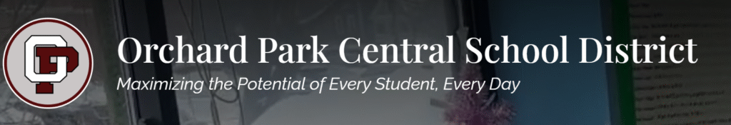 ORCHARD PARK CENTRAL SCHOOL DISTRICT